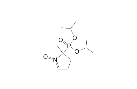 5-DIISOPROPOXYPHOSPHORYL-5-METHYL-1-PYRROLINE_N-OXIDE;DIPPMPO