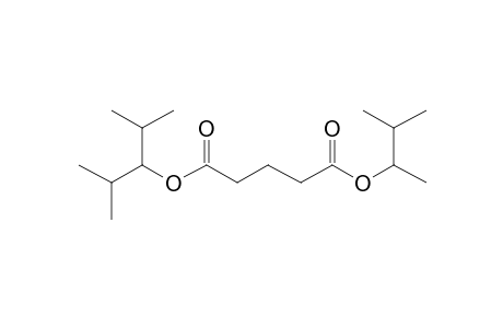 Glutaric acid, 3-methylbut-2-yl 2,4-dimethylpent-3-yl ester