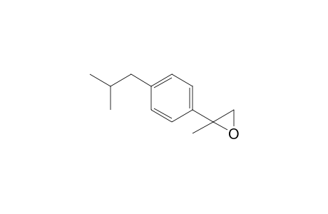 2-Methyl-2-[4-(2-methylpropyl)phenyl]oxirane