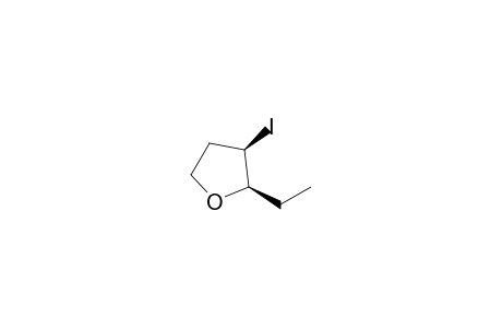 (2R,3R)-2-ethyl-3-iodanyl-oxolane