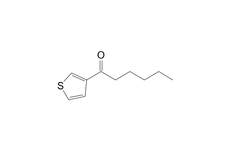 1-(3-Thienyl)hexan-1-one