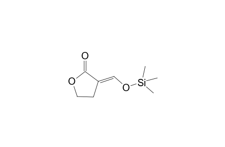 Dihydro-3-(trimethylsilyl)oxymethylene-2(3H)furanone