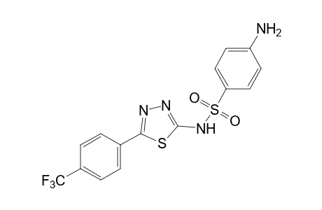 N'-[5-(alpha,alpha,alpha-trifluoro-p-tolyl)-1,3,4-thiadiazol-2-yl]sulfanilamide