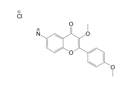 6-AMINO-3,4'-DIMETHOXY-FLAVONE-HYDROCHLORIDE