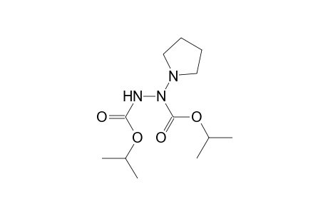 1,2-Hydrazinedicarboxylic acid, 1-(1-pyrrolidinyl)-, bis(1-methylethyl) ester