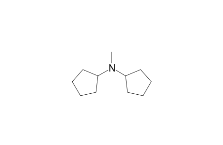 N-methyldicyclopentylamine