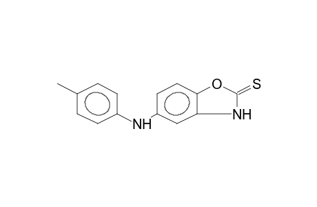 5-(PARA-TOLYLAMINO)-1,3-BENZOXAZOL-2-THIONE