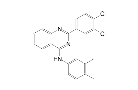 N-[2-(3,4-dichlorophenyl)-4-quinazolinyl]-N-(3,4-dimethylphenyl)amine