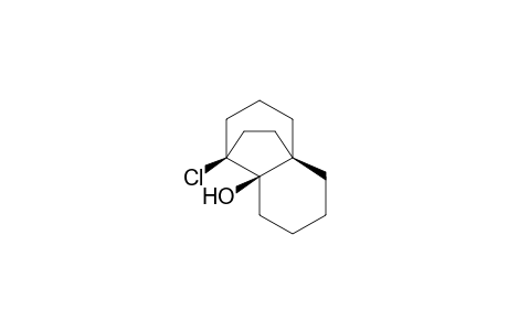 (1S*,6R*,7S*)-7-Chlorotricyclo[5.3.2.0(1,6)]dodecan-6-ol