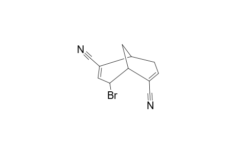 EXO-4-BROMOBICYCLO-[3.3.1]-NONA-2,6-DIENE-2,6-DICARBONITRILE