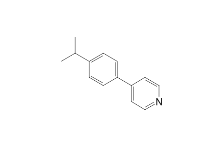 4-(4-Isopropylphenyl)pyridine