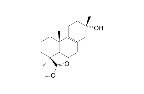 Methyl 13.alpha.-hydroxy-13-methylpodocarp-8-en-18-oate