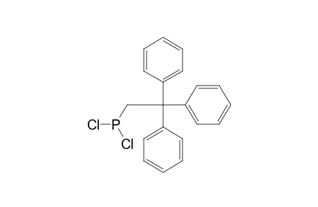 (2,2,2-Triphenylethyl)phosphonous Dichloride