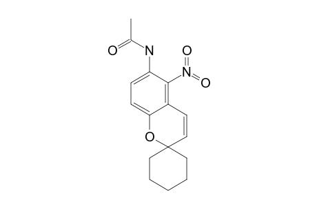 5'-NITROSPIRO-[CYCLOHEXANE-1,2'-(2'H)-[1]-BENZOPYRAN]-6'-ACETAMIDE