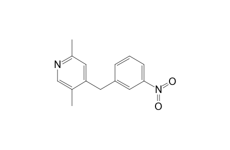 2,5-Dimethyl-4-(5'-nitrobenzyl)pyridine
