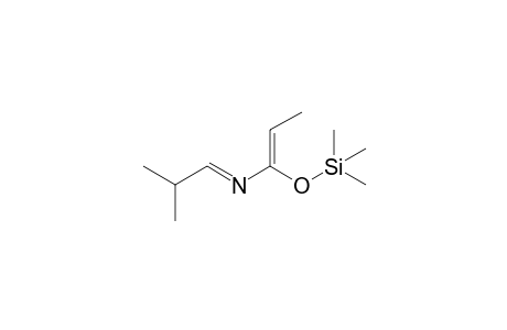 6-Methyl-3-trimethylsilyloxy-4-aza-2,4-heptadiene