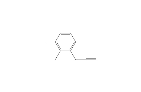 1,2-Dimethyl-3-prop-2-ynyl-benzene