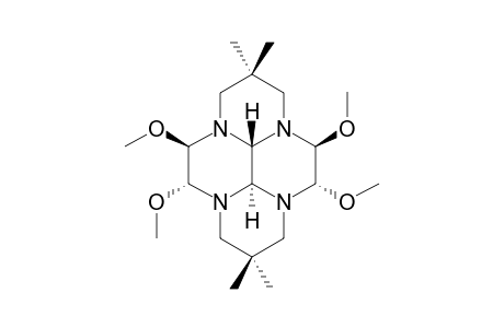 10B,10C-trans-4,5,9,10-TETRAMETHOXY-2,2,7,7-TETRAMETHYL-10B,10C-trans-4,5,9,10-TETRAMETHOXY;5-alpha-METHOXY-ISOMER