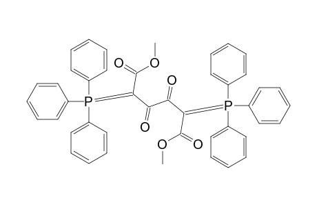 Dimethyl 3,4-dioxo-2,5-bis(triphenylphosphoranylidene)hexane-1,6-dioate