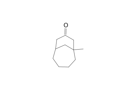 Bicyclo[4.3.1]decan-8-one, 1-methyl-