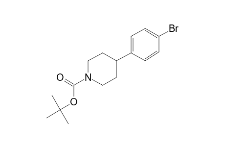 1-Piperidinecarboxylic acid, 4-(4-bromophenyl)-, 1,1-dimethylethyl ester