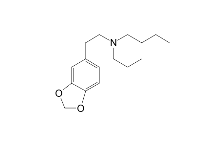 N-Butyl-N-propyl-3,4-methylenedioxyphenethylamine