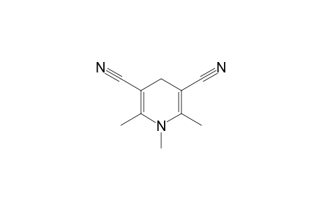 3,5-Pyridinedicarbonitrile, 1,4-dihydro-1,2,6-trimethyl-