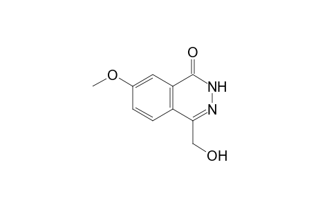 4-(hydroxymethyl)-7-methoxy-1(2H)-phthalazinone