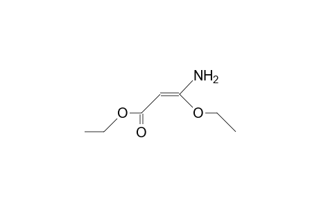cis-3-Ethoxy-3-amino-propenoic acid, ethyl ester