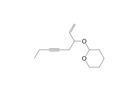 3-(Tetrahydropyran-2-yloxy)oct-1-en-5-yne