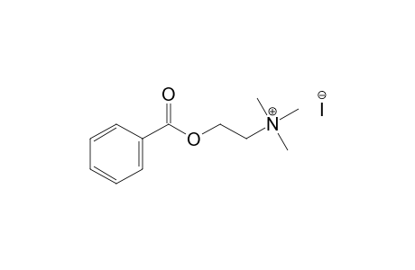 Benzoylcholine iodide