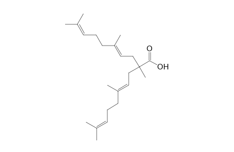 2,6,9,12,16-Pentamethylheptadeca-2,6,11,15-tetraene-9-carboxylic acid