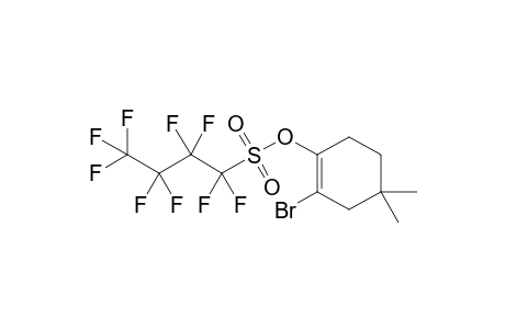 2-Bromo-1-[(nonafluorobutanesulfonyl)oxy]-4,4-dimethylcyclohex-1-ene