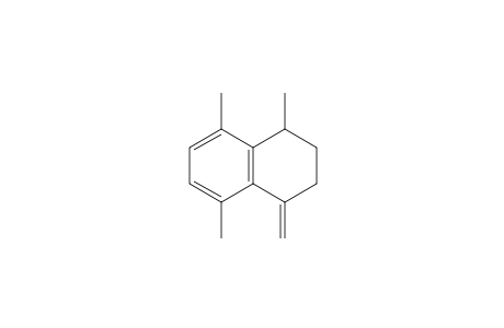 1,5,8-trimethyl-4-methylene-1,2,3,4-tetrahydronaphthalene