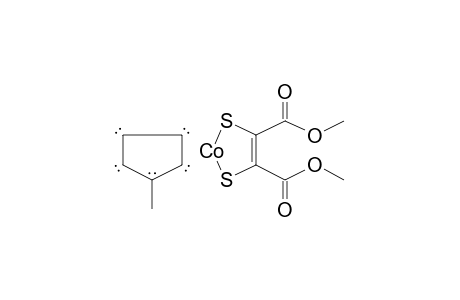 Cobalt, [dimethyl 2,3-dimercapto-2-butenedioato(2-)-S,S'][(1,2,3,4,5-.eta.)-1-methyl-2,4-cyclopentadien-1-yl]-