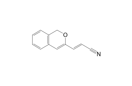 (2E)-3-(1H-Isochromen-3-yl)acrylonitrile
