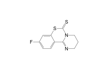 9-Fluoro-3,4-dihydrobenzo[e]pyrimido[1,2-c][1,3]thiazine-6(2H)-thione
