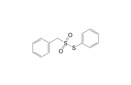 thio-α-toluenesulfonic acid, S-phenyl ester