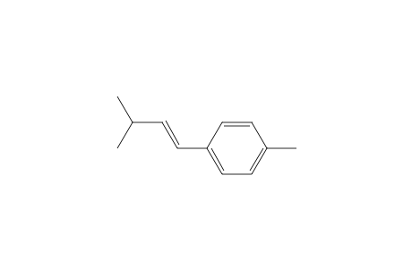 1-Methyl-4-[(E)-3-methylbut-1-enyl]benzene