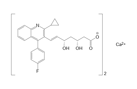 Pitavastatin calcium salt