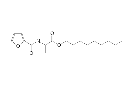 L-Alanine, N-(2-furoyl)-, nonyl ester