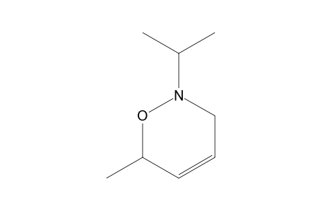 3,6-DIHYDRO-2-ISOPROPYL-6-METHYL-2H-1,2-OXAZINE