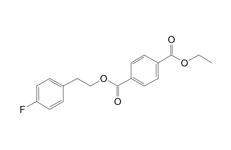 Terephthalic acid, ethyl 4-fluorophenethyl ester