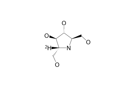 2,5-DIDEOXY-2,5-IMINO-D-(2D)-MANNITOL