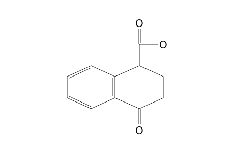 4-oxo-1,2,3,4-tetrahydro-1-naphthoic acid