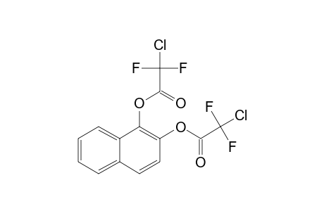 1,2-Dihydroxynaphthalene, bis(chlorodifluoroacetate)