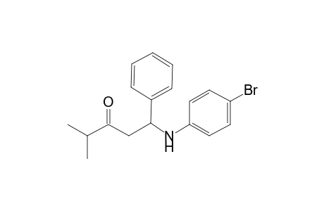 N-{-[.alpha.-(Isopropylcarbonyl)methyl]benzyl}-4-bromoaniline