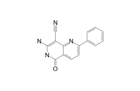 7-AMINO-5-OXO-2-PHENYL-5,6-DIHYDRO-1,6-NAPHTHYRIDINE-8-CARBONITRILE
