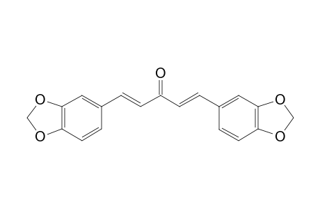 1,5-BIS-(3,4-METHYLENEDIOXYPHENYL)-PENT-1,4-DIEN-3-ONE