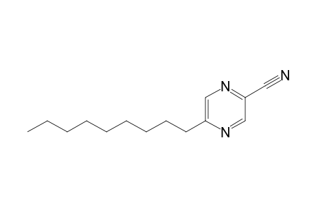 5-Nonylpyrazine-2-carbonitrile